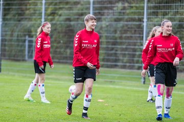 Bild 7 - B-Juniorinnen SV Henstedt Ulzburg - Hamburger SV : Ergebnis: 2:3